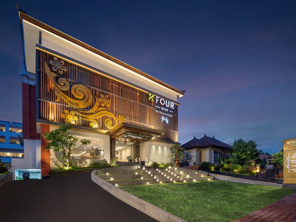 Experience the Heart of Denpasar at Four Star by Trans Hotel